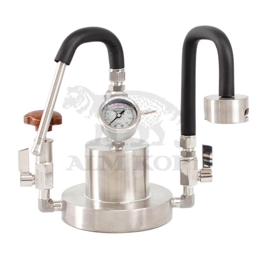 Hot Sale Outdoor Household Portable Coffee Maker Espresso Brewing Hand-brewed Coffee Set