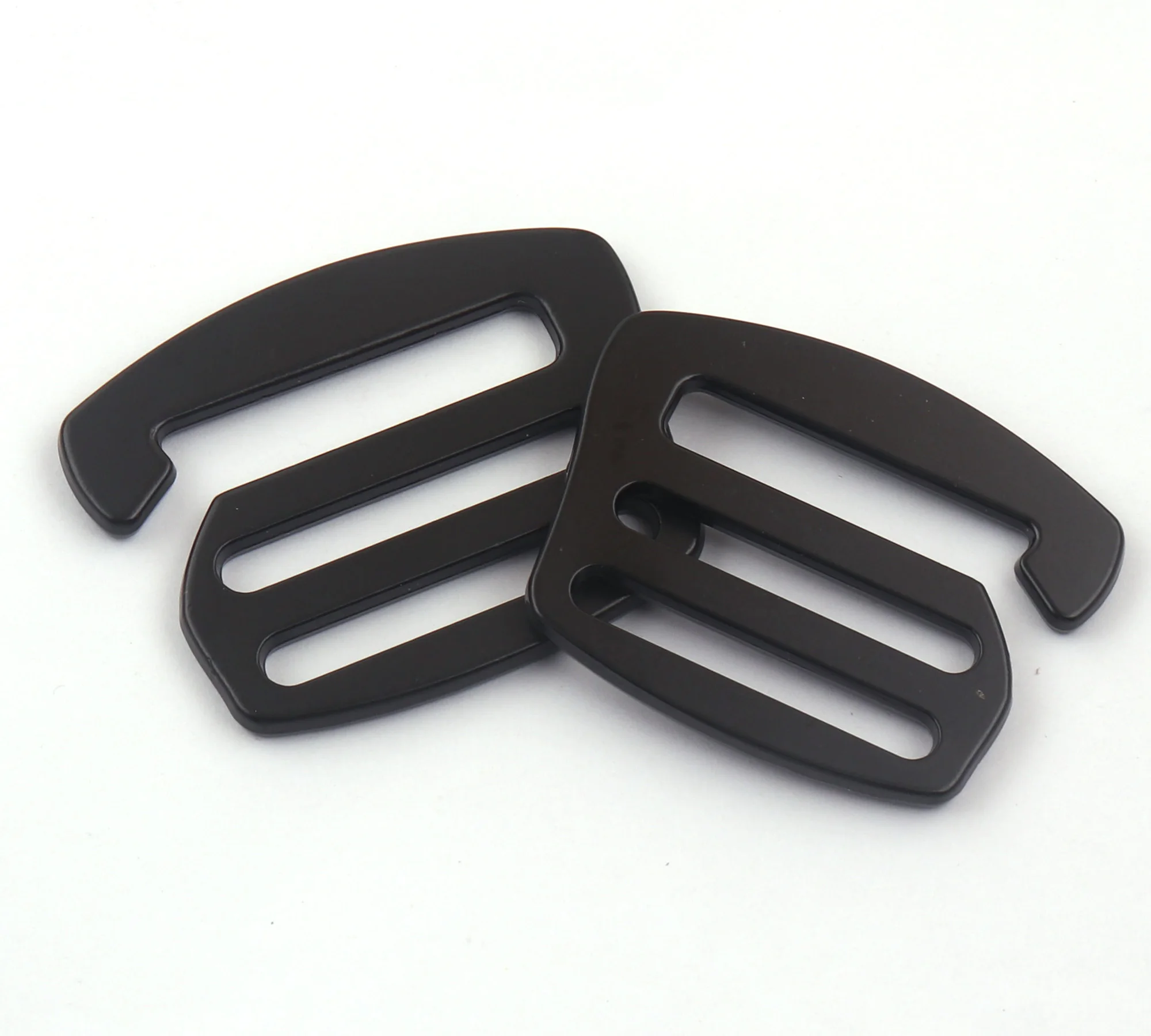 38mm/35mm czarny Metal G pasek z klamrą suwak haki ze stopu cynku g-hook regulacja pasa plecak klamra G hak pasek z klamrą na 1.5''