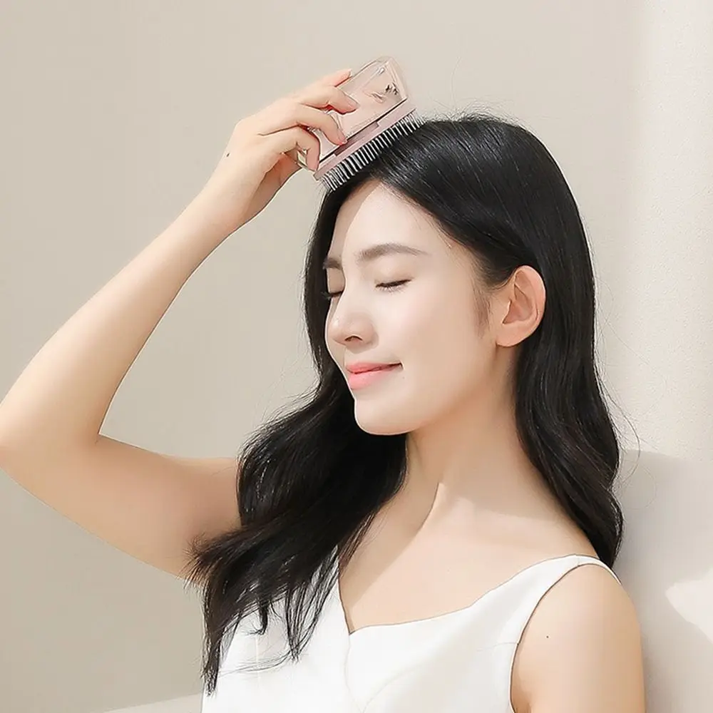 

Antistatic Electric Spray Massage Comb Head Relaxation Atomized Liquid Scalp Massage Brush 2 Gear Vibration Function