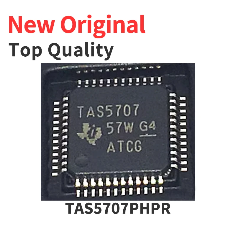 10 Pieces TAS5707PHPR TAS5707APHPR TAS5707LPHPR TAS5708PHPR TAS5709PHPR QFP New Original