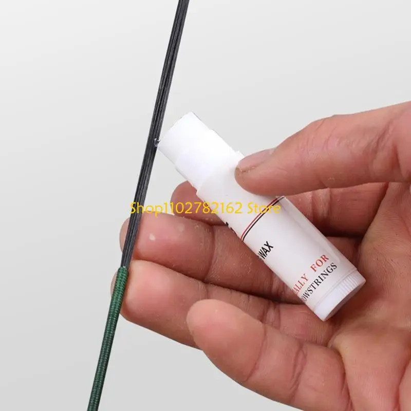 547B 4Pcs String Wax Bowstring Wax String Protective Lube Bowstring Reduce Friction and Prevent Fraying, Bowstring Wax