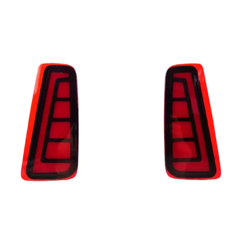 

1 пара динамических светодиодных задних фонарей для бампера (стоп-сигнал, противотуманные фары, указатели поворота) для Subaru Outback 2015-2020 (версия для США)