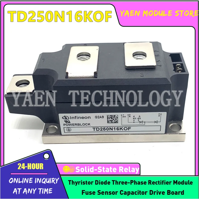 MODULE TD250N16KOF TD250N14KOF TD250N18KOF TD251N16KOF TD251N14KOF TD251N18KOF TD285N16KOF TD285N14KOF TD285N18KOF TD330N16KOF