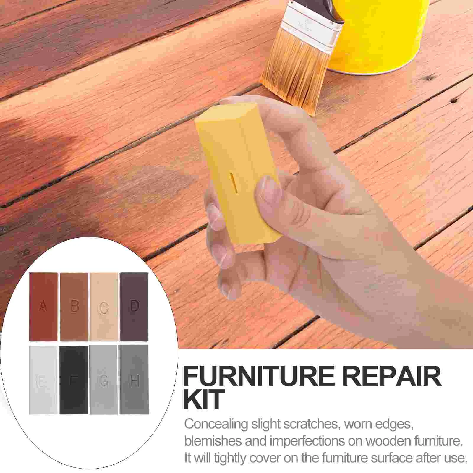 Floor Repair Wax Ceramic Tile Paint Kit Porcelain Sink Crack Filler Laminate Flooring