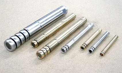 Parti per piegatubi idrauliche con mandrino semiautomatico