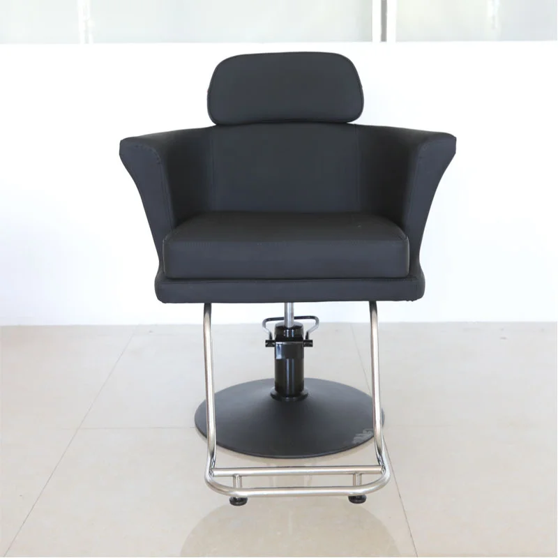 High-end barbershop chair hair salon special hair chair modern simple lift hair cutting stool