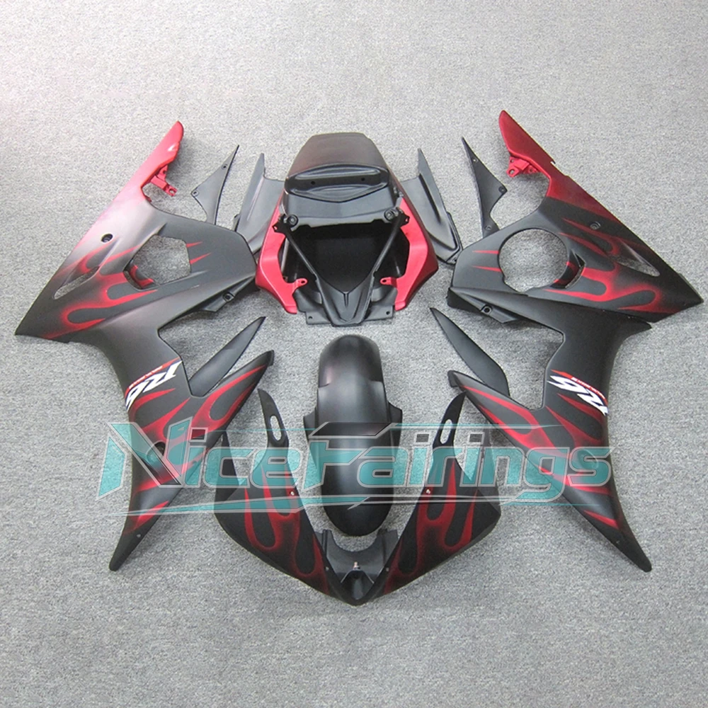 Multiple Designs 2003 2004 2005 YZFR6 Motorcycle Plastics Fairing Kit for Yamaha YZF R6 03 04 05 Fairings Easy Install