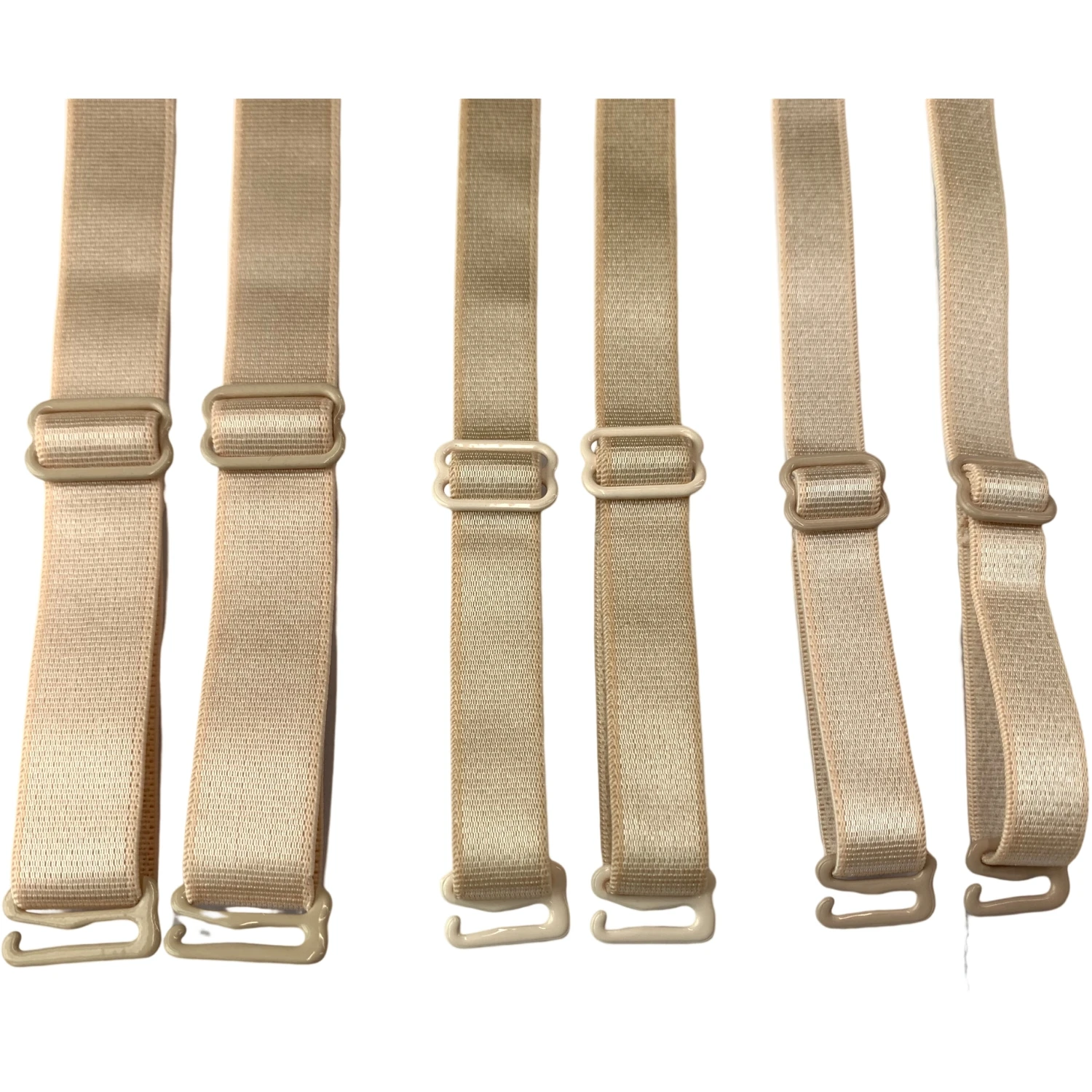 Women's Convertible Bra Straps with 10mm 12mm 15mm Width Optional