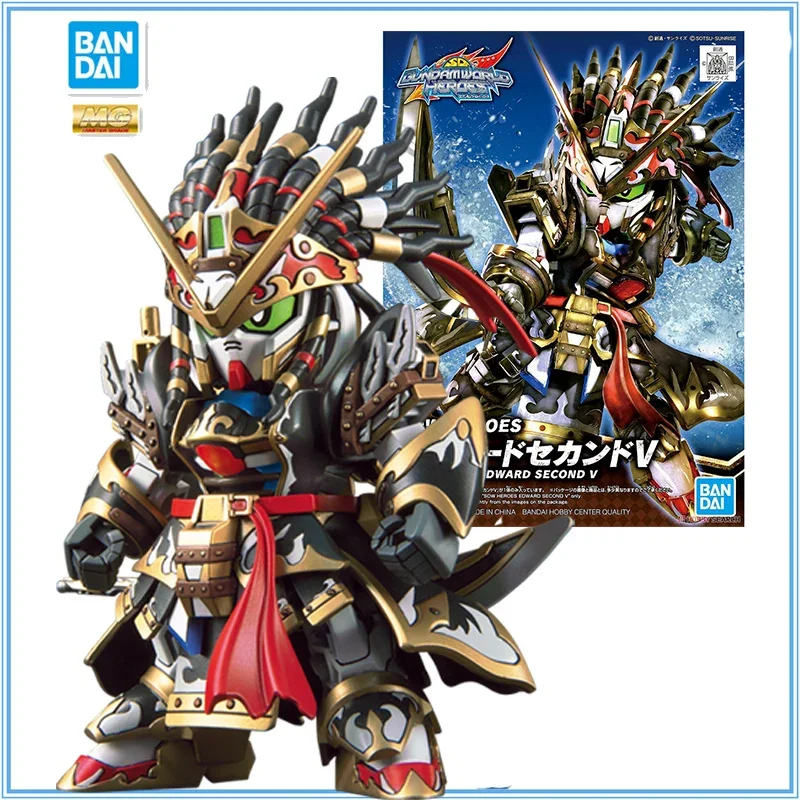 

Фигурка Bandai BB Warrior SD Gundam Edward V2 Тип сборки Gundam Модель Аниме Персонаж Экшн-кукла Соберите подарочную игрушку для детей