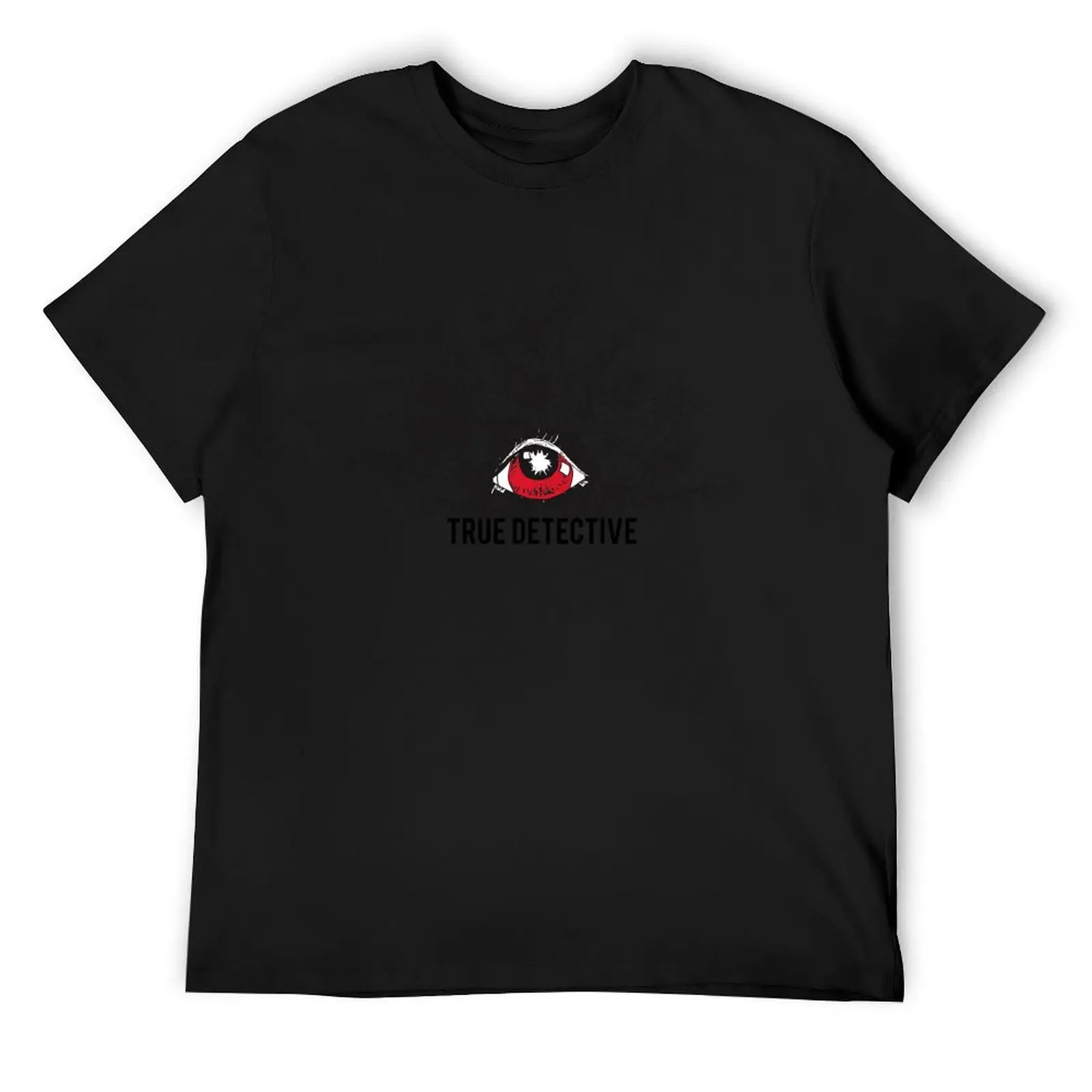 

True Detective T-Shirt customizeds blanks plus sizes Men's t shirts