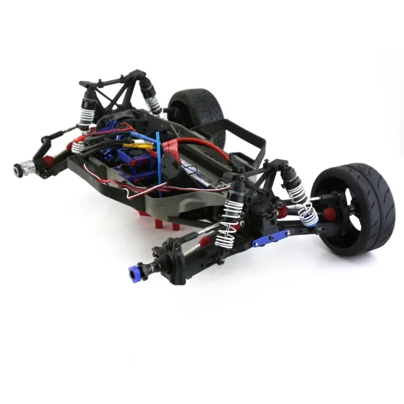 Metal 12Mm To 17Mm Splined Wheel Hex Hub Adapter For TRXS Slash2wd Rustler Stampede Bandit 4WD RC Car Parts