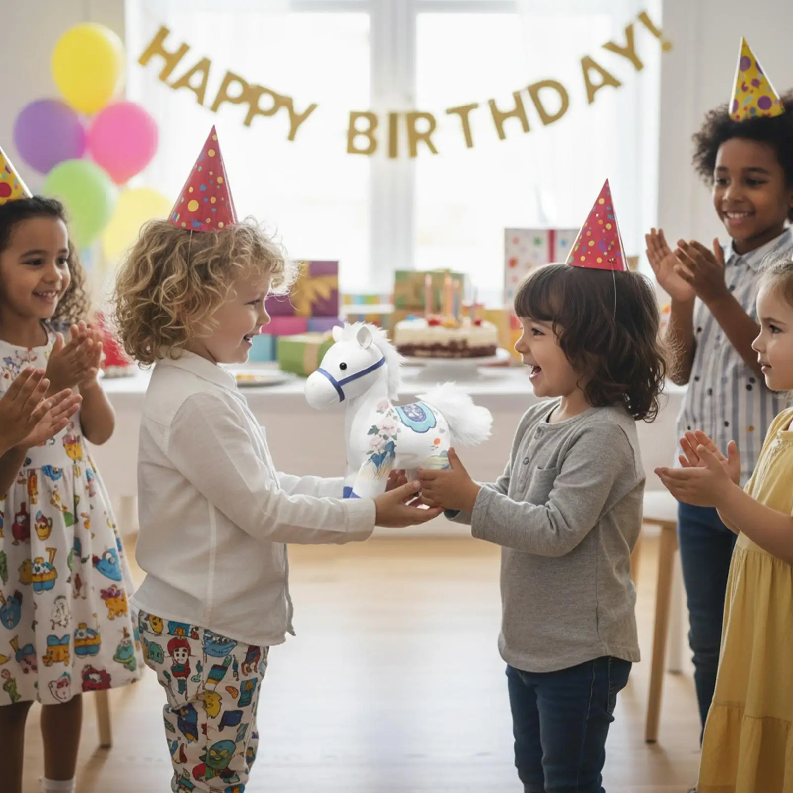 

Лошадь плюшевые праздничные весенние украшения талисмана 2026 год лошади плюшевые украшения талисмана для автомобиля домашний офис