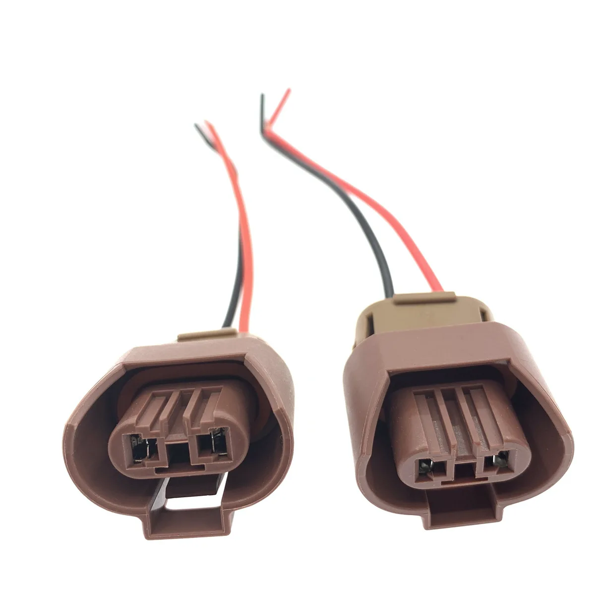 2Pcs Headlight Bulb Socket Connector Plug Adapter for Lexus Toyota Auris Car Auto HIR2 9006 9012 HB3 HB4 9005 OE 9098011659
