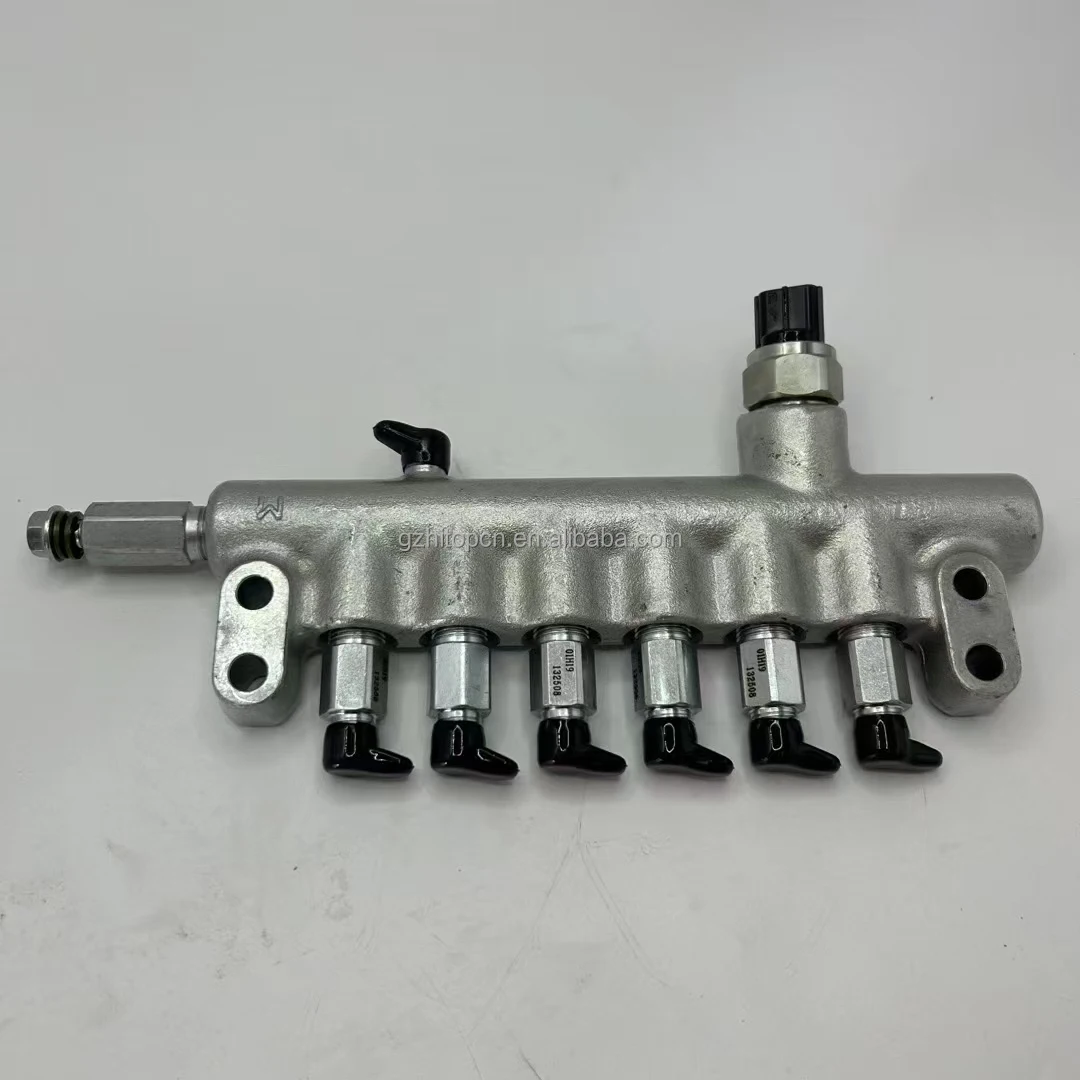 

Excavator Parts 6HK1 Common Rail Pipe 8-98152950-2 8981529502 095440-1720 for Isuzu 6HK1 Engine Parts