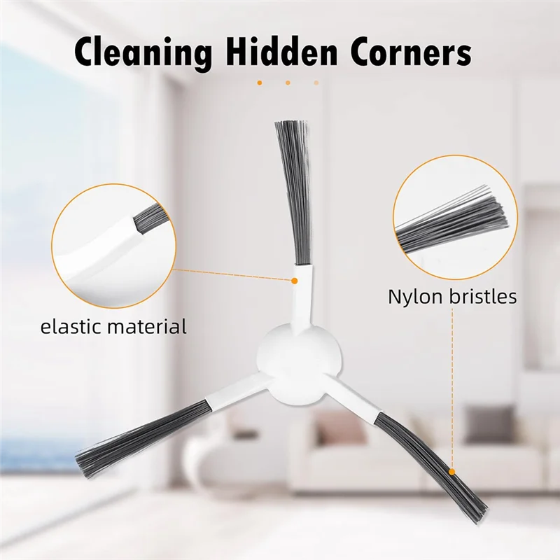 ملحقات قطع الغيار البديلة AA80 للمكنسة الكهربائية الروبوتية Dreame L20 Ultra / L30 Ultra