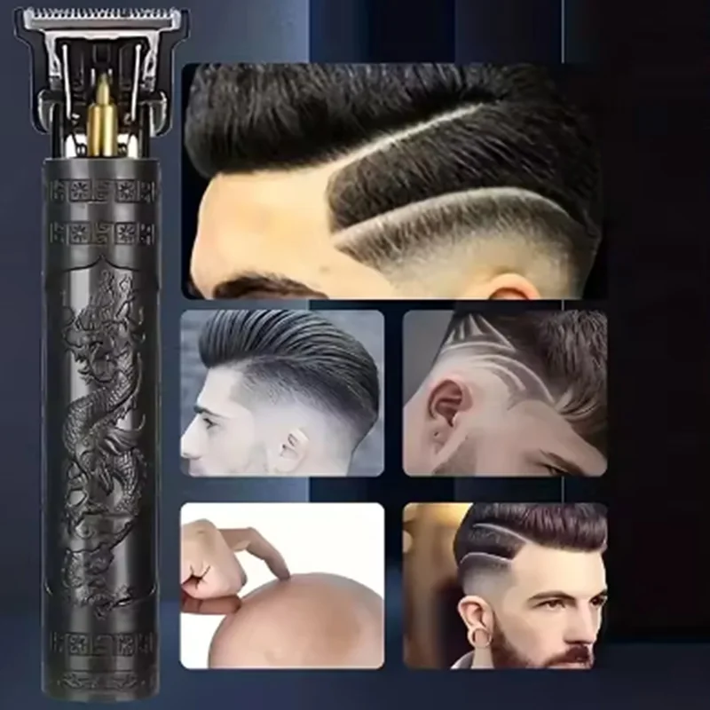 

Electric hair USB charging cordless hairdressing trimmer, portable beard trimmer, hairdressing and hair care set tools