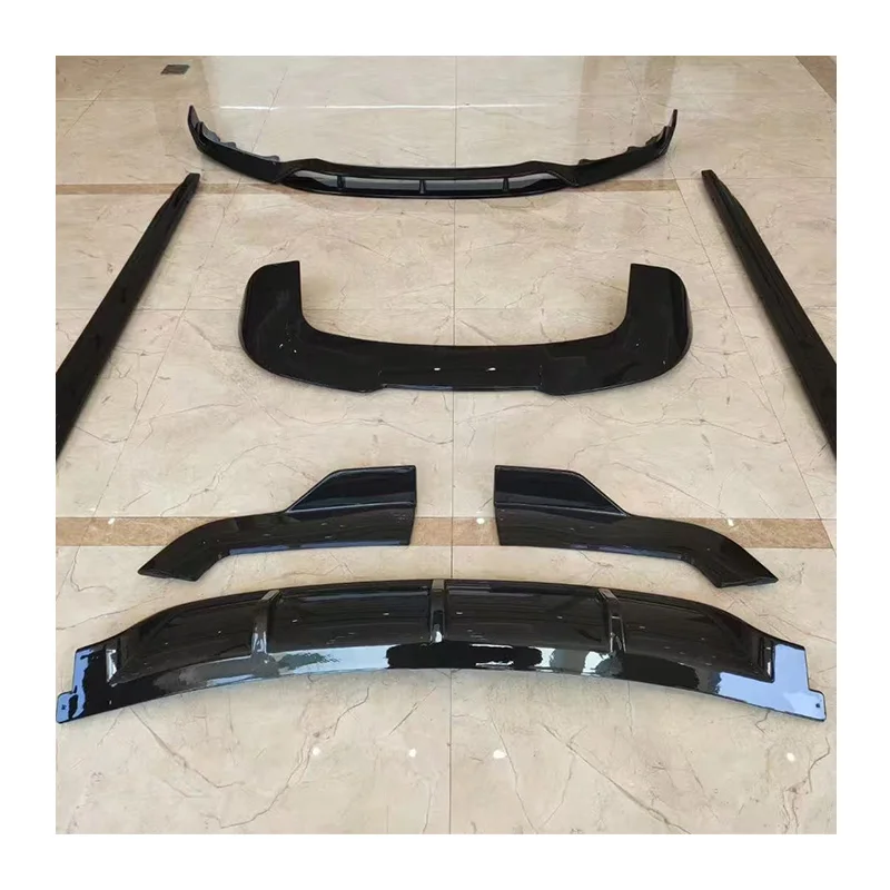 New Low Cost Model M Performance Bodykit Abs Black Knight Style Body Kit for X5 F15 2014-2018