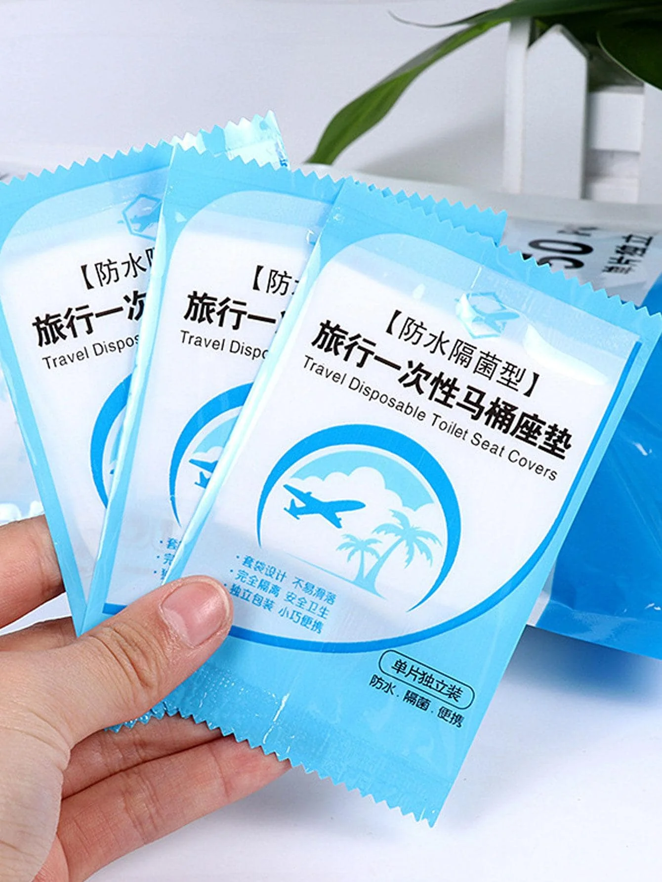 10/50/100Pcs Disposable Toilet Mat Maternity Travel Toilet Cover Slip-On Seat Cushion Paper Cover Toilet Seat Home Hotel Special Travel
