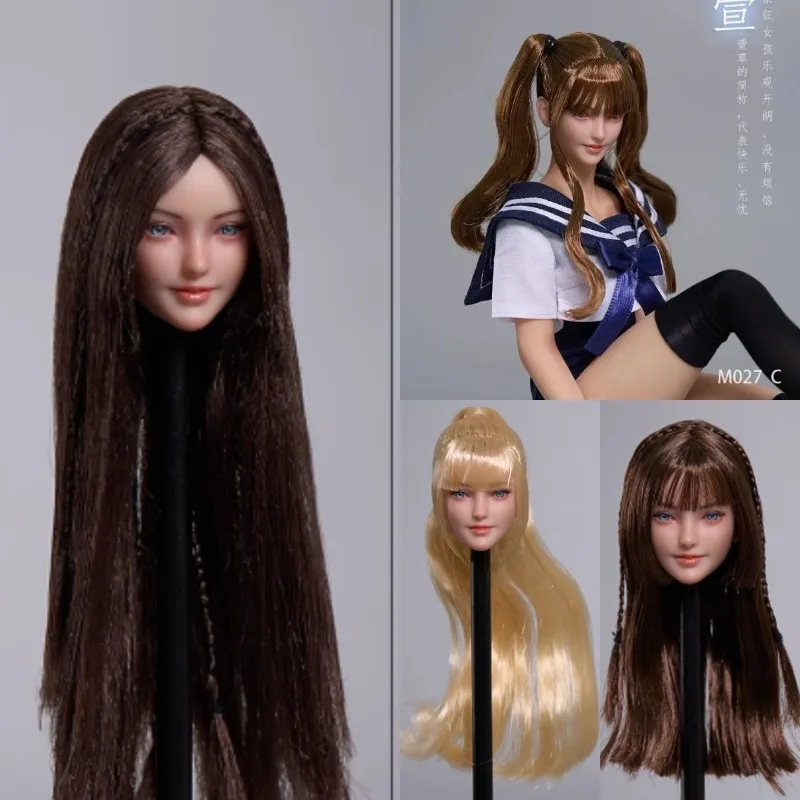 

【2025 4Q】Iminitoys M027 1/6 масштаб движущиеся глаза красота Сюань голова резьба голова солдата лепка модель для 12 дюймов экшн-фигурка тела