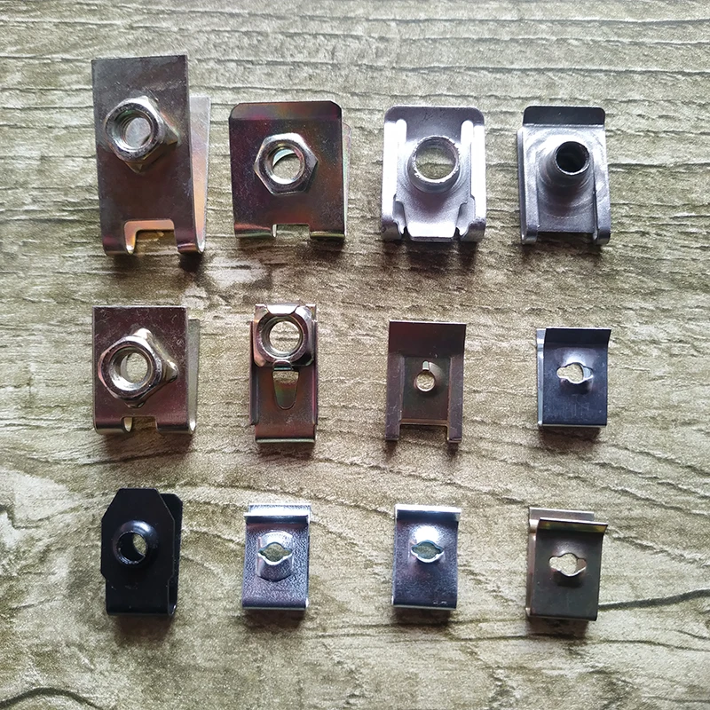 

Uszczelka гайки пластины U-типа, крепеж для номерного знака автомобиля, шпиль, гайка для протектора, зажимы для обтекателя, металлическая пружина, саморезная прокладка