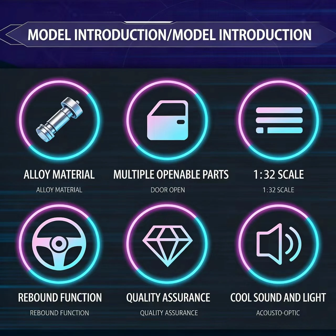 โมเดลรถสปอร์ตโลหะผสม 1:24 โคเอนิกเซ็ก จีมินี พร้อมเสียง แสง ฟังก์ชั่นเปิดประตู และฟังก์ชั่นดึงหลังสำหรับเด็ก