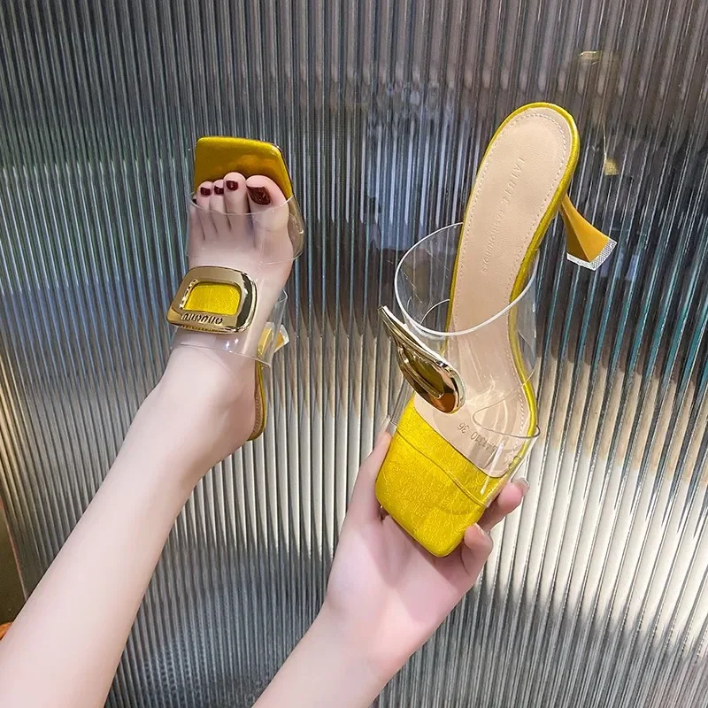 High Heels Slippers… - image