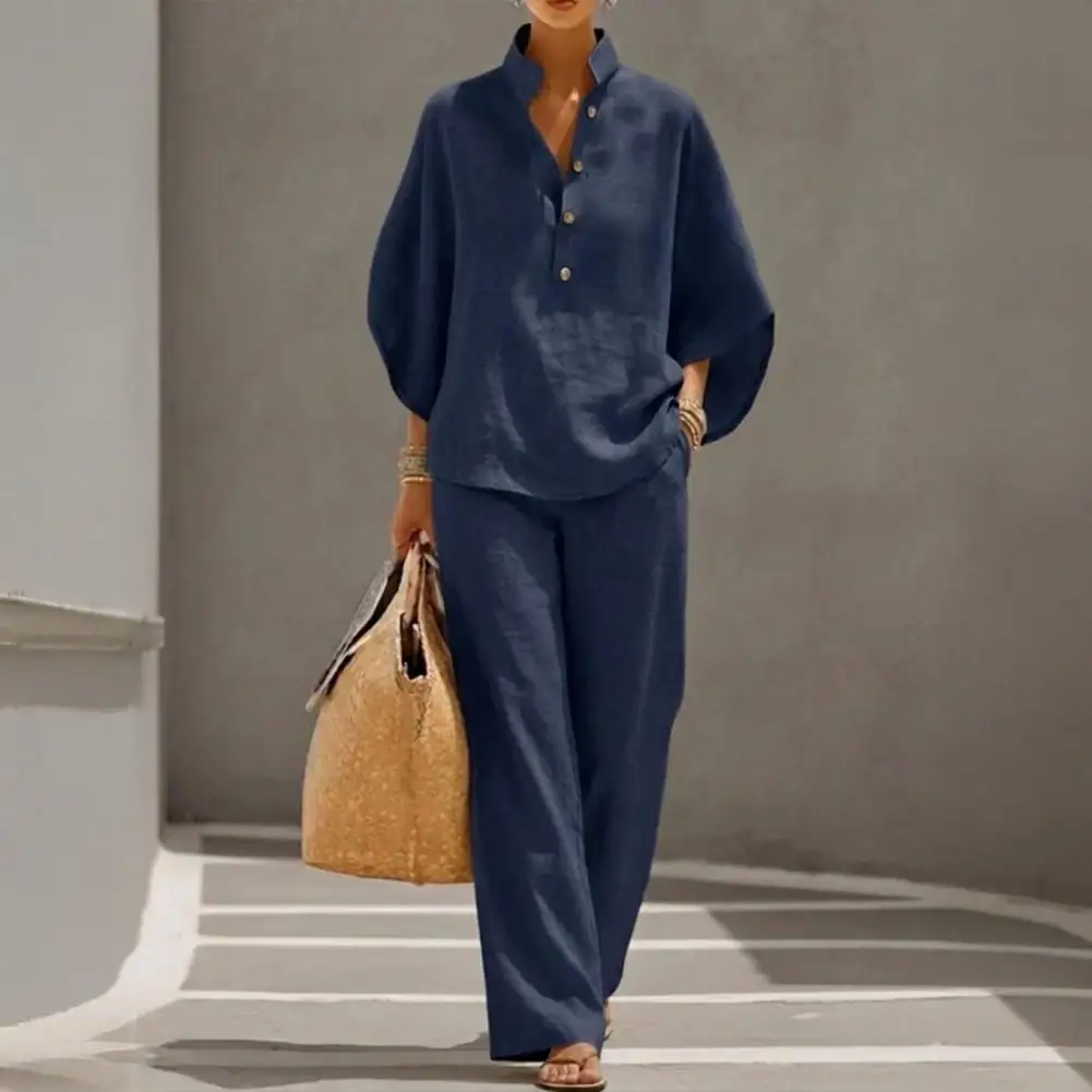 Thumbnail 4 - #68 Latest Wide Leg Pant Sets Offers