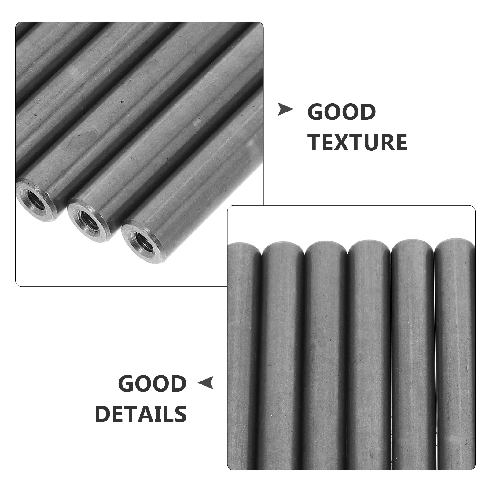 10 stks Elektrolyse Voor Water Ijzeren Staven Waterkwaliteit Tester Snelle Zuiverheid Filter Meetinstrument Draagbare Vierkante Staaf Lab Industriële