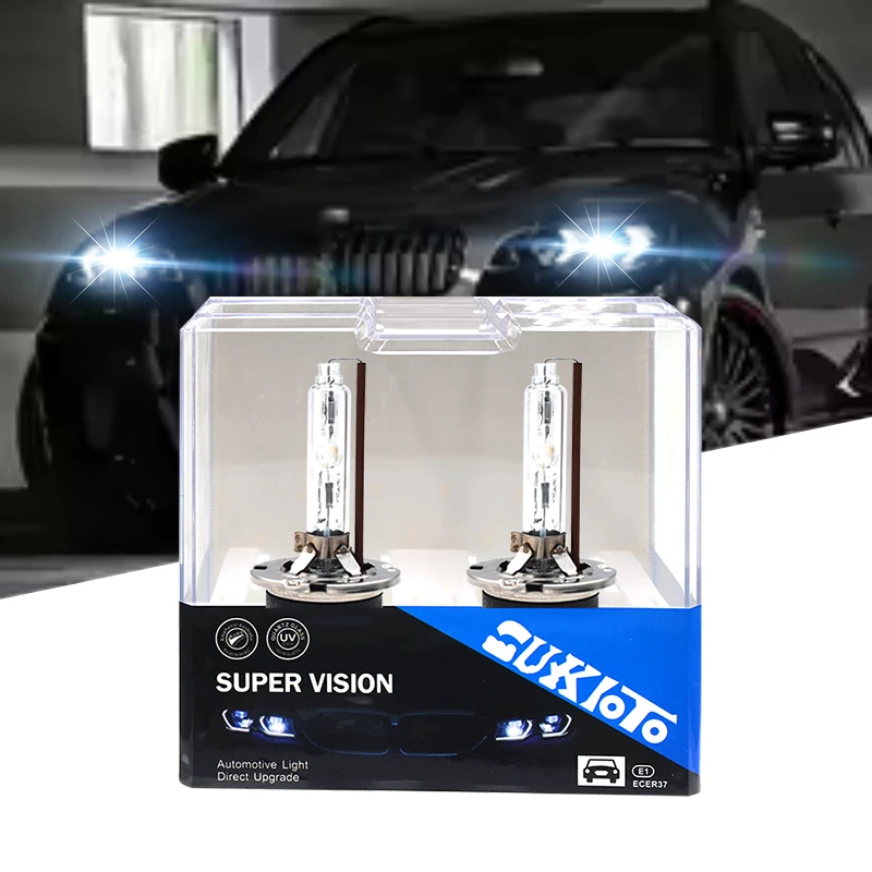 

2 шт. SUKIOTO D2S D4S HID ксеноновая лампа для фар D2 D4 Bixenon, сменные линзы проектора, автомобильные лампы 35 Вт 4300 К 6000 К 8000 К, автомобильная лампа