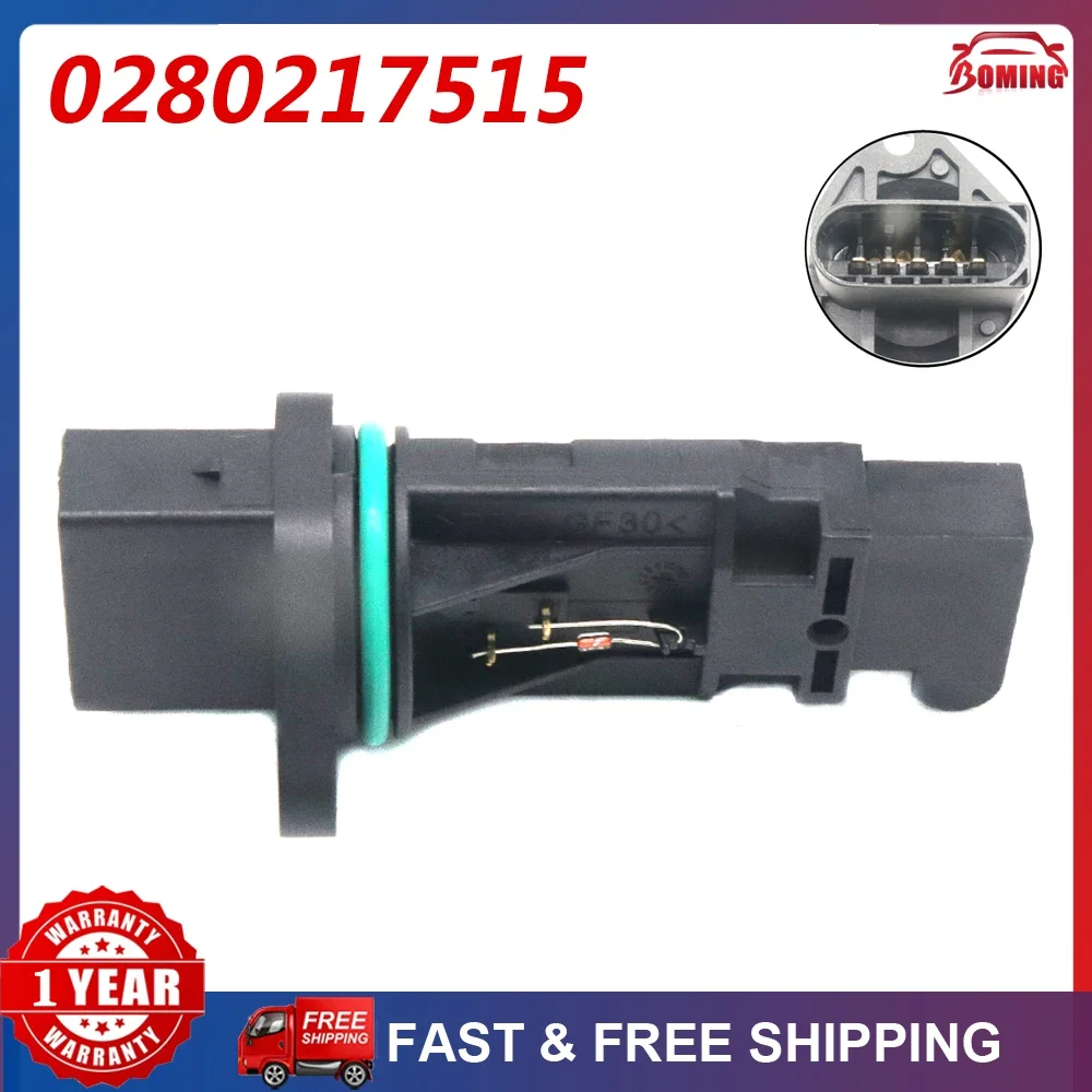 

New Car MAF Mass Air Flow Meter Sensor 0280217515 For Mercedes-Benz W202 W203 W463 W163 W220 W210 W211 W639 CL203 C208 C209 C280