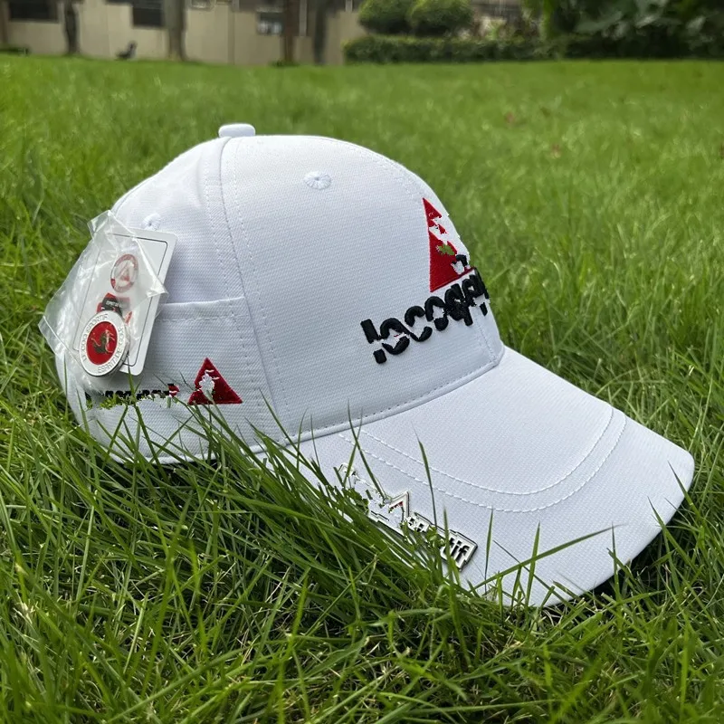 

Golf Hat Unisex Outdoor Sports Hat Breathable Quick Drying Sun Protection Baseball Hat Fashion brand Embroidery Men Golf Caps