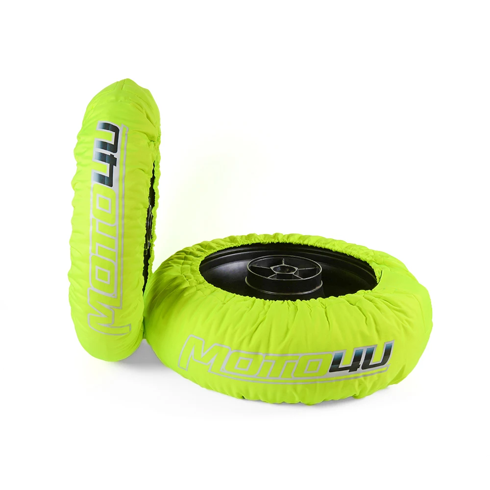 

No Digital Motorcycle Tire Warmer Tyre Heater Blanket Cover 120/200 120/190 With MOTO4U Logo