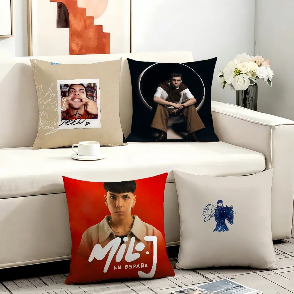 Singer M-Milo J cushion cover Anti-dustmite Sofa Cushion Decorative Office Cover Lounge Area Indoor & Outdoor Use