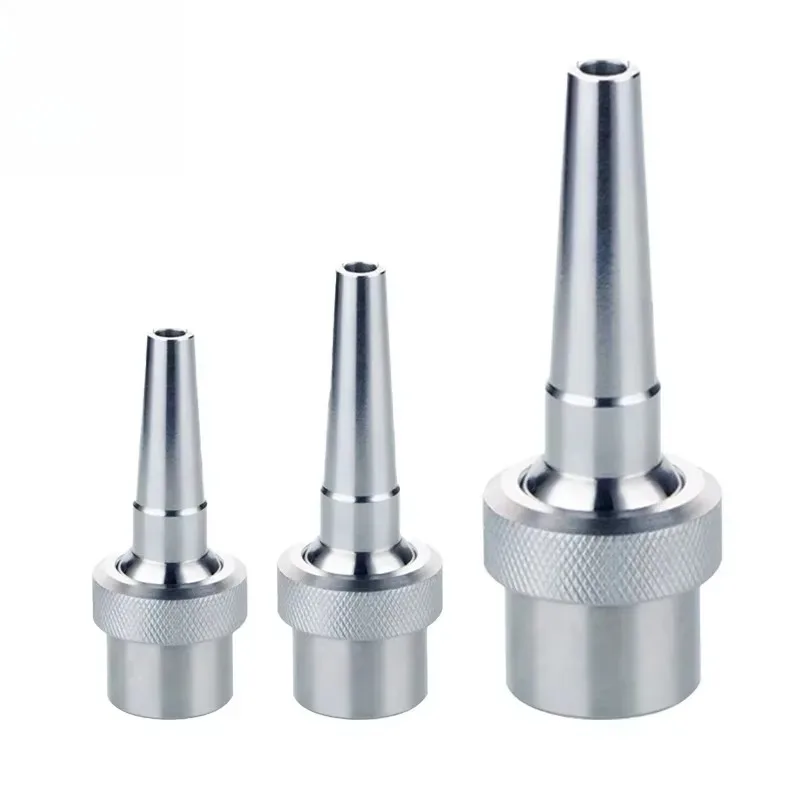 

【Specialized】304 Stainless Steel Adjustable Direct Spray Fountain Nozzle Universal Jet Head for Outdoor Garden Pool Water Featur