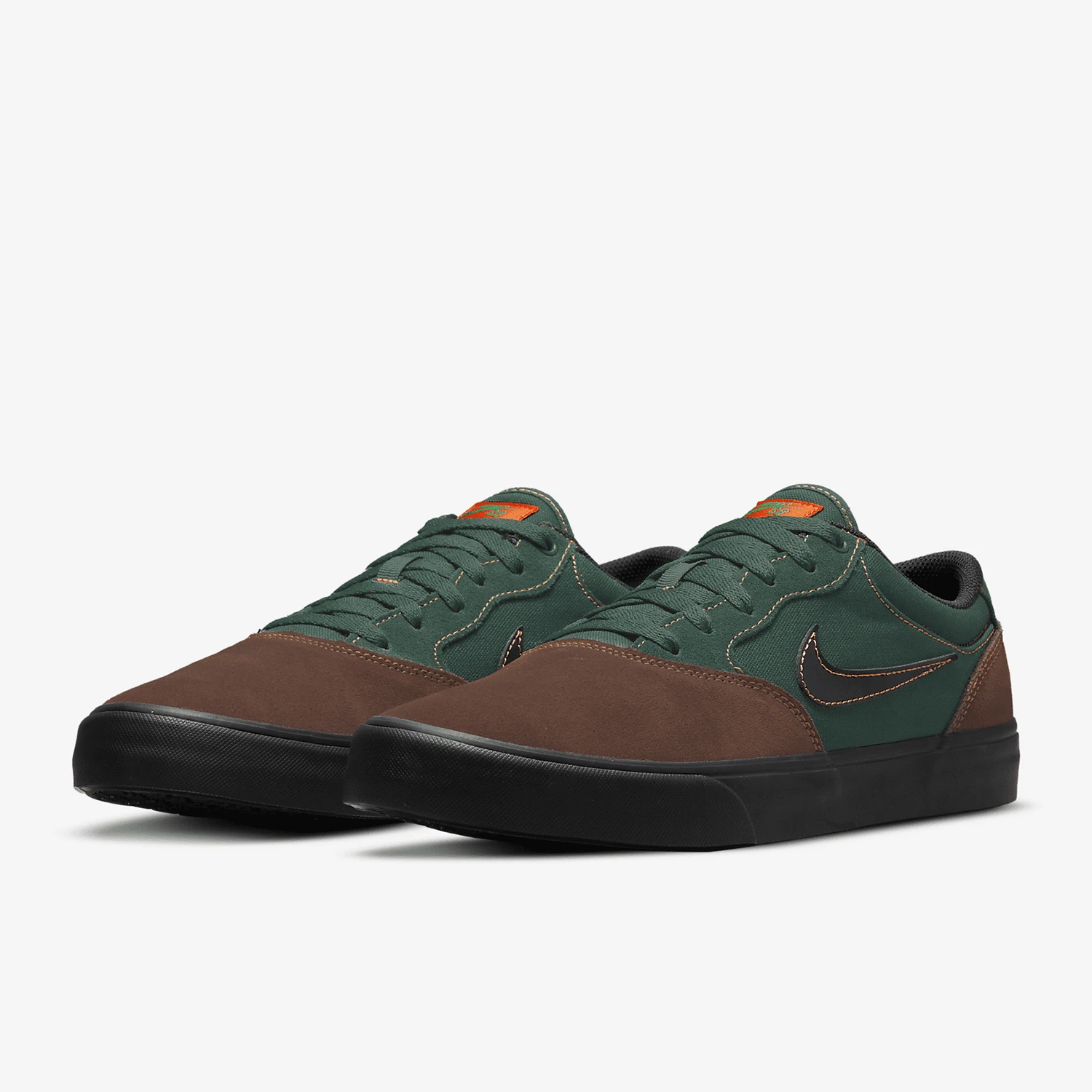 حذاء تزلج Nike أصلي SB Chron 2 للجنسين خفيف الوزن DM3493-200