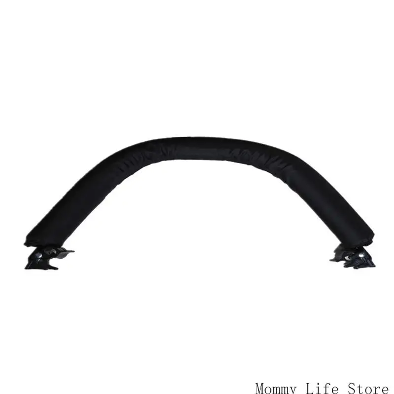 

Baby Stroller Handle Black Removable Armrest Bumper Pushchairs Front Armrest Stroller Armrest Accessories