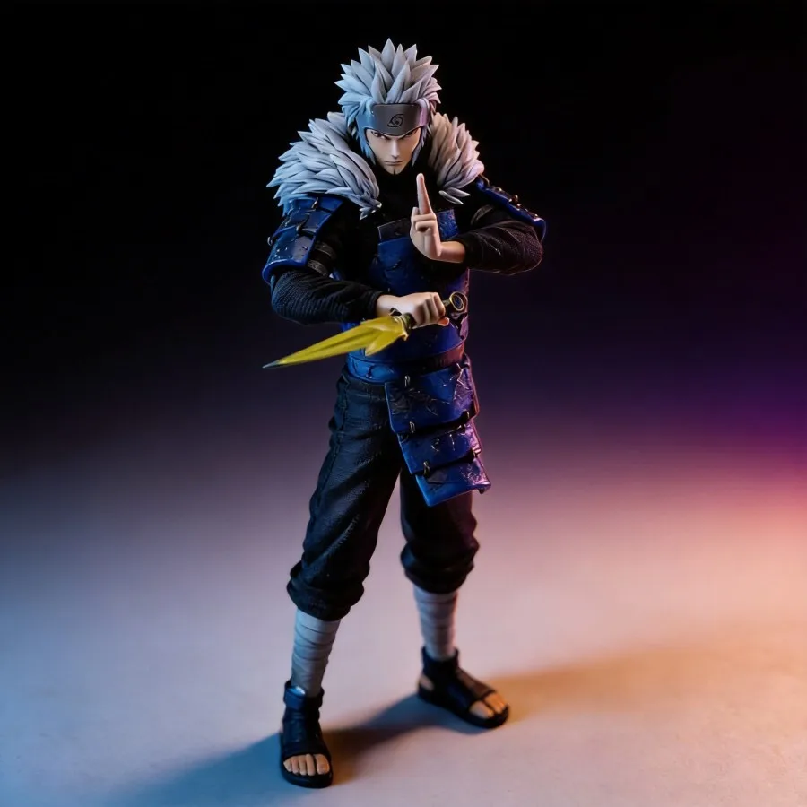 

Naruto Senju Tobirama (Second Hokage) Figure 31cm Anime Collectible for Desktop Decoration Ideal Gift for Fans