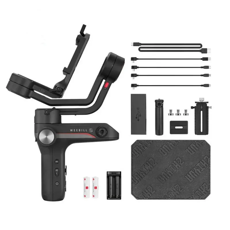 Weebill S 3-Axis Handheld Gimbal Stabilizer for Mirrorless Camera WeebillS Magic Arm