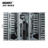 JAKEMY 180 in 1 Cordless Screwdriver Set Electric Precision Magnetic Box Included Multi-functional Repair Tool Kit