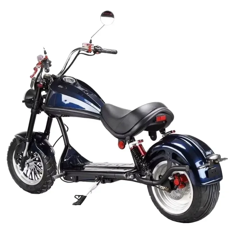 Citycoco 2000W Electric Scooter with 30ah Battery Long Range M3P CP4 Plus EEC COC Approved Available US Europe Holland Warehouse