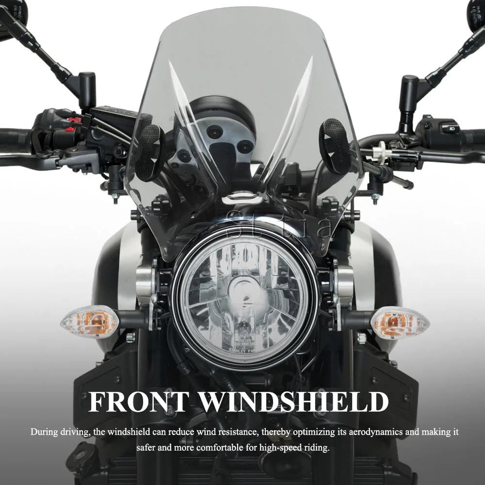 For VOGE 300AC 300 AC 300ACX 300 ACX 2020 2022 2023 2024-2026 Motorcycle WindScreen Windshield Viser VIsor Double Bubble Screen