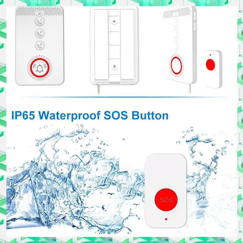 

3C Electron Emergency Alarm Device For Elderly Help Home Nursing Home Retirement Home EU Plug,Emergency Alarm Device Fo