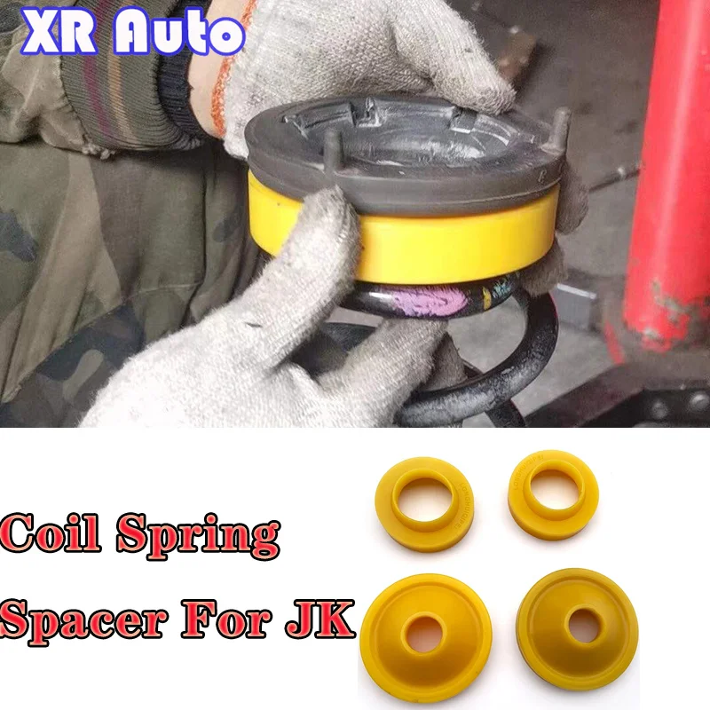 Polyure 2CM Coil Spring Spacer For 2007-2023 Jeep Wrangler JK JL Lift Suspension Lift Kits Exterior Accessories Auto Parts