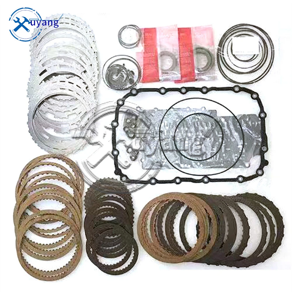 

Auto Parts GA6L45R 6L45 6L45R 6L50 Automatic Transmission Friction Plate and Steel Kit Rebuild Seal Kit for BMW Cadillac