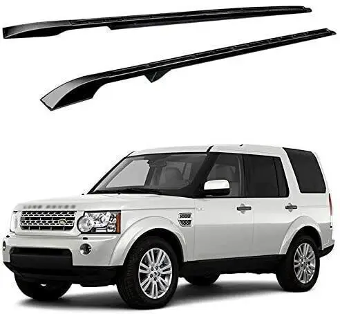 Fits for Land Rover Discovery 3 4 LR3 LR4 2004-2016 Roof Rail Rack Side Rail Bar