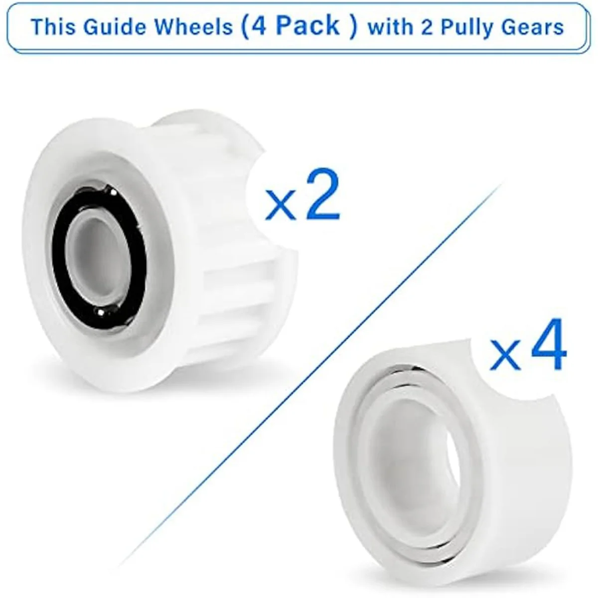 أجزاء منظف حمام السباحة، حلقة التسلق 6101611 -R4، مسار التوقيت 9985006 -R2 و 3884997 -R6 دليل عجلات بكرة التروس كومبو أطقم