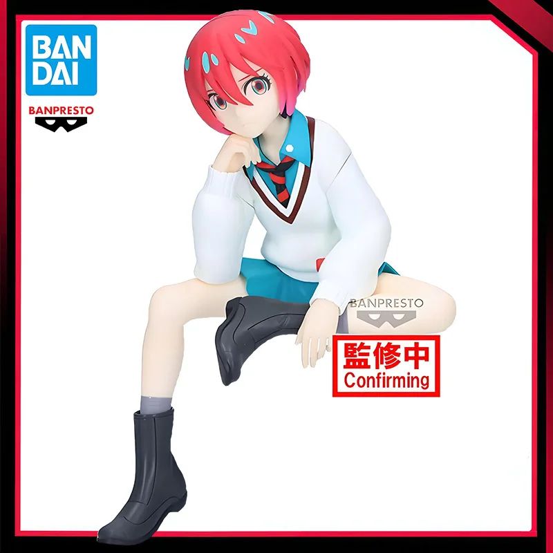 

In Stock Original Banpresto Kidou Senshi Gundam GQuuuuuuX Amate Yuzuriha 16CM Action Figure Model Toy Gift Collectible Ornaments