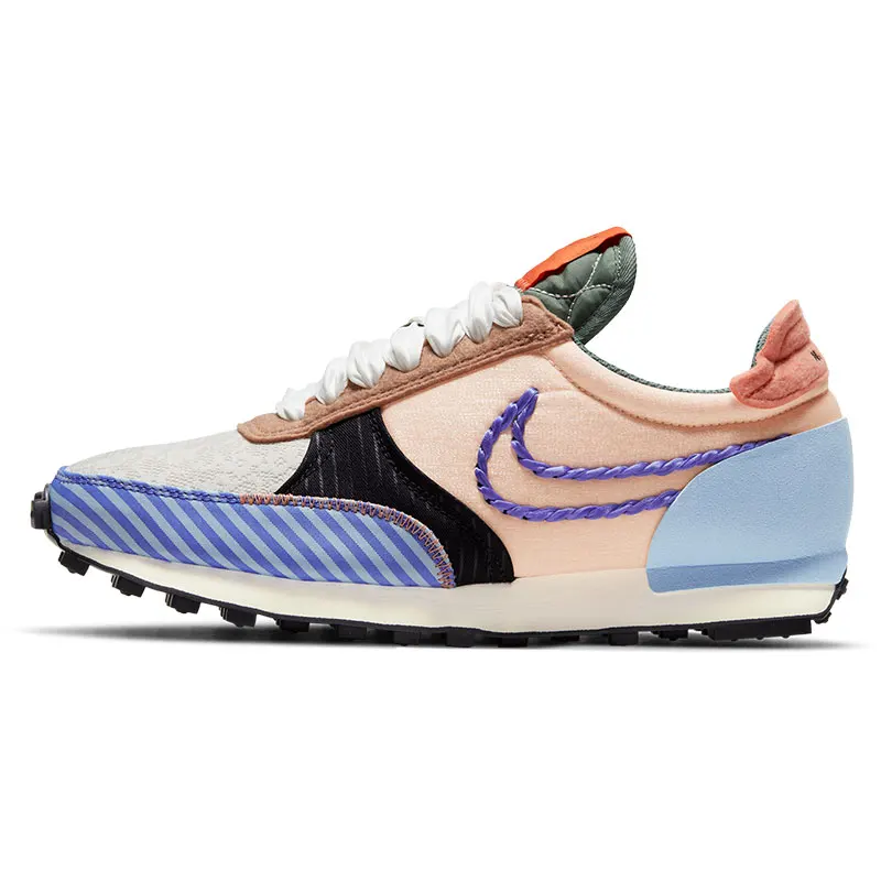 Nike Producto genuino Nuevas zapatillas bajas unisex deconstruidas DD8506-851