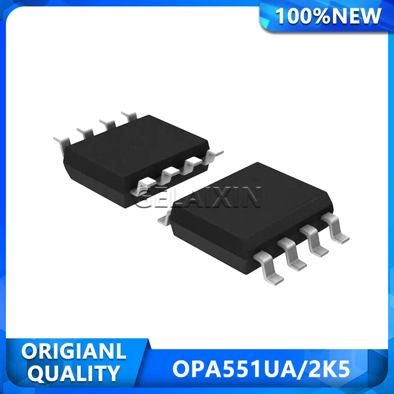 

1PCS OPA551UA/2K5 SOP8 OPA551UA/2 OPA551UA OPA551U OPA551 100%Original genuine product