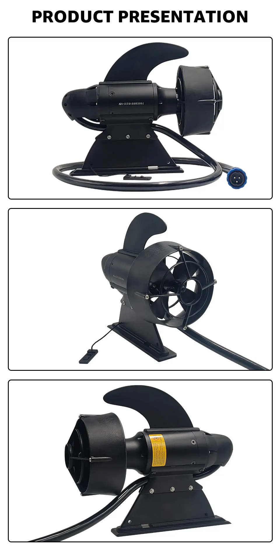 Pinne da Surf, Kit di Conversione di Energia Elettrica per